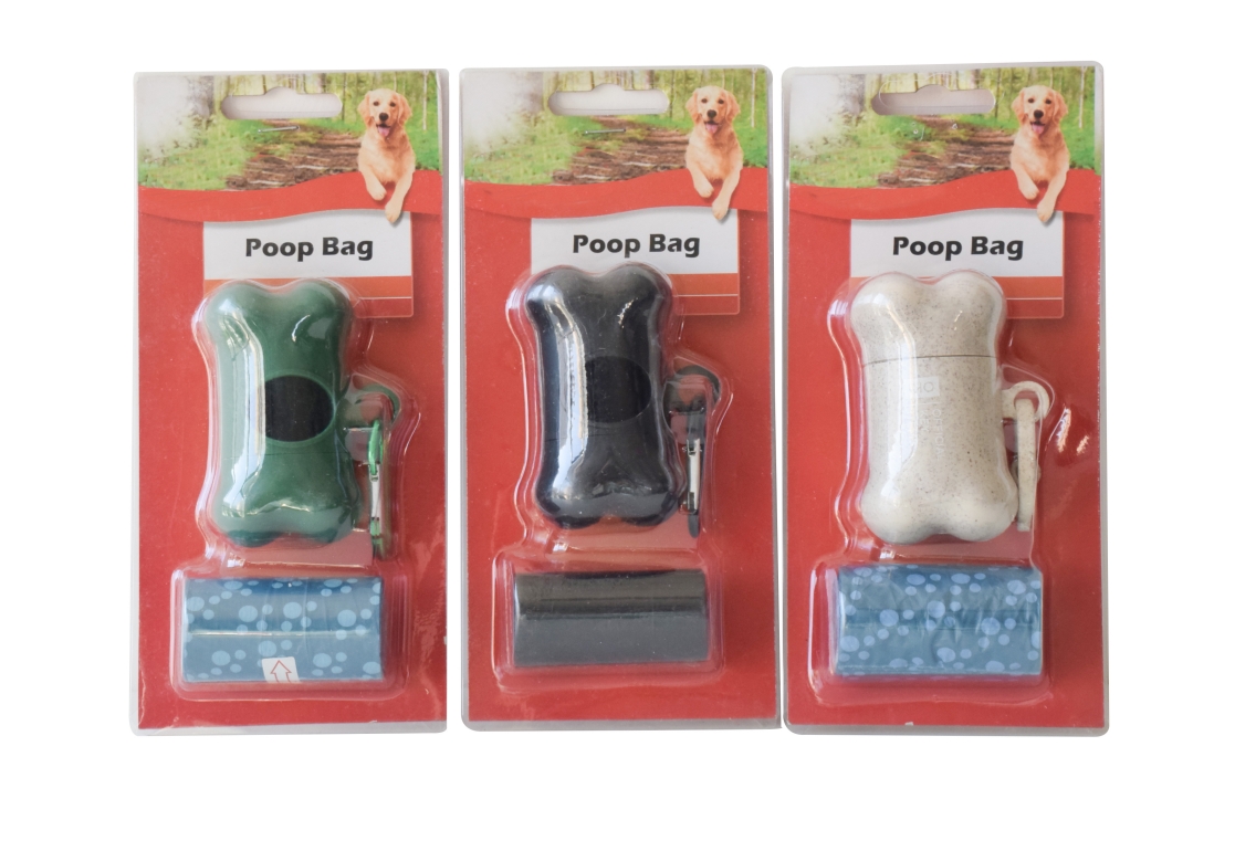 flat bottom pet bag with paper core