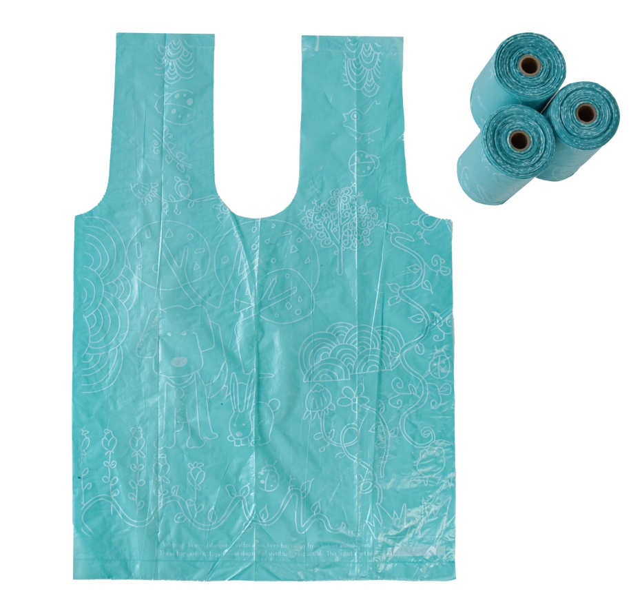 disposable compostable pe pet poop garbage bag garbage dispen